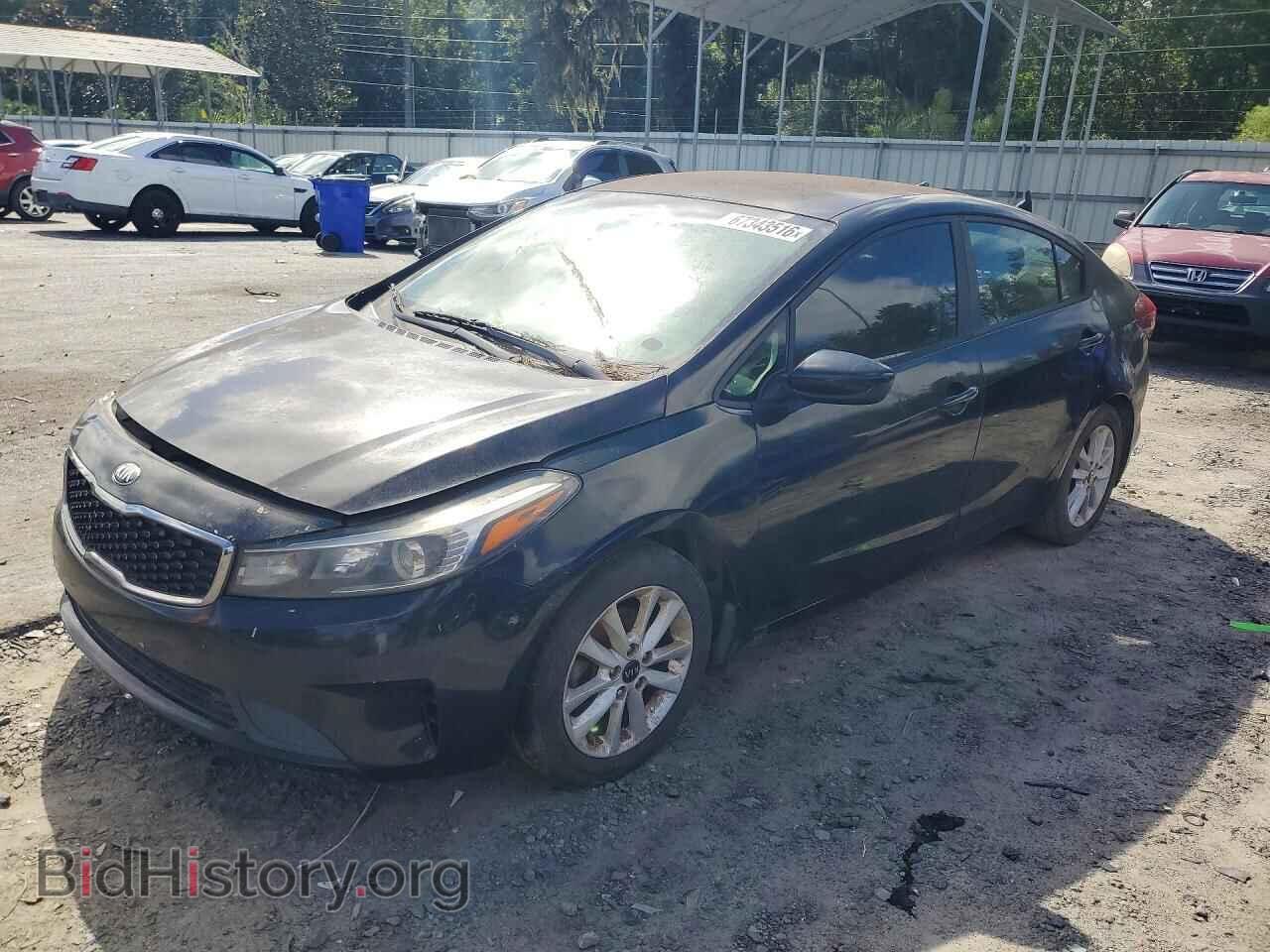 Фотография 3KPFL4A76HE043586 - KIA FORTE 2017
