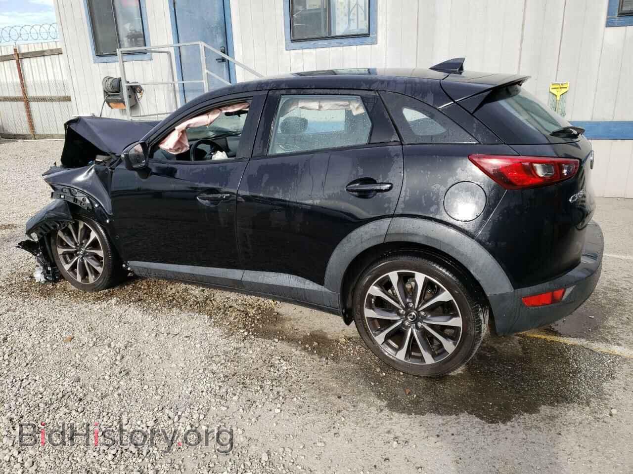 2019 MAZDA CX-3 - VIN: JM1DKDC77K1448308 - Фото 2