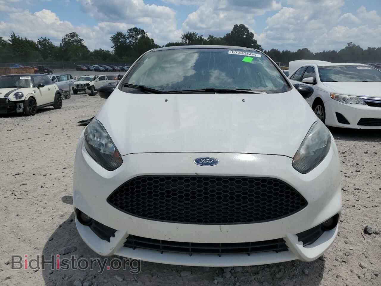 2019 FORD FIESTA - VIN: 3FADP4DJ2KM164489 - Фото 5
