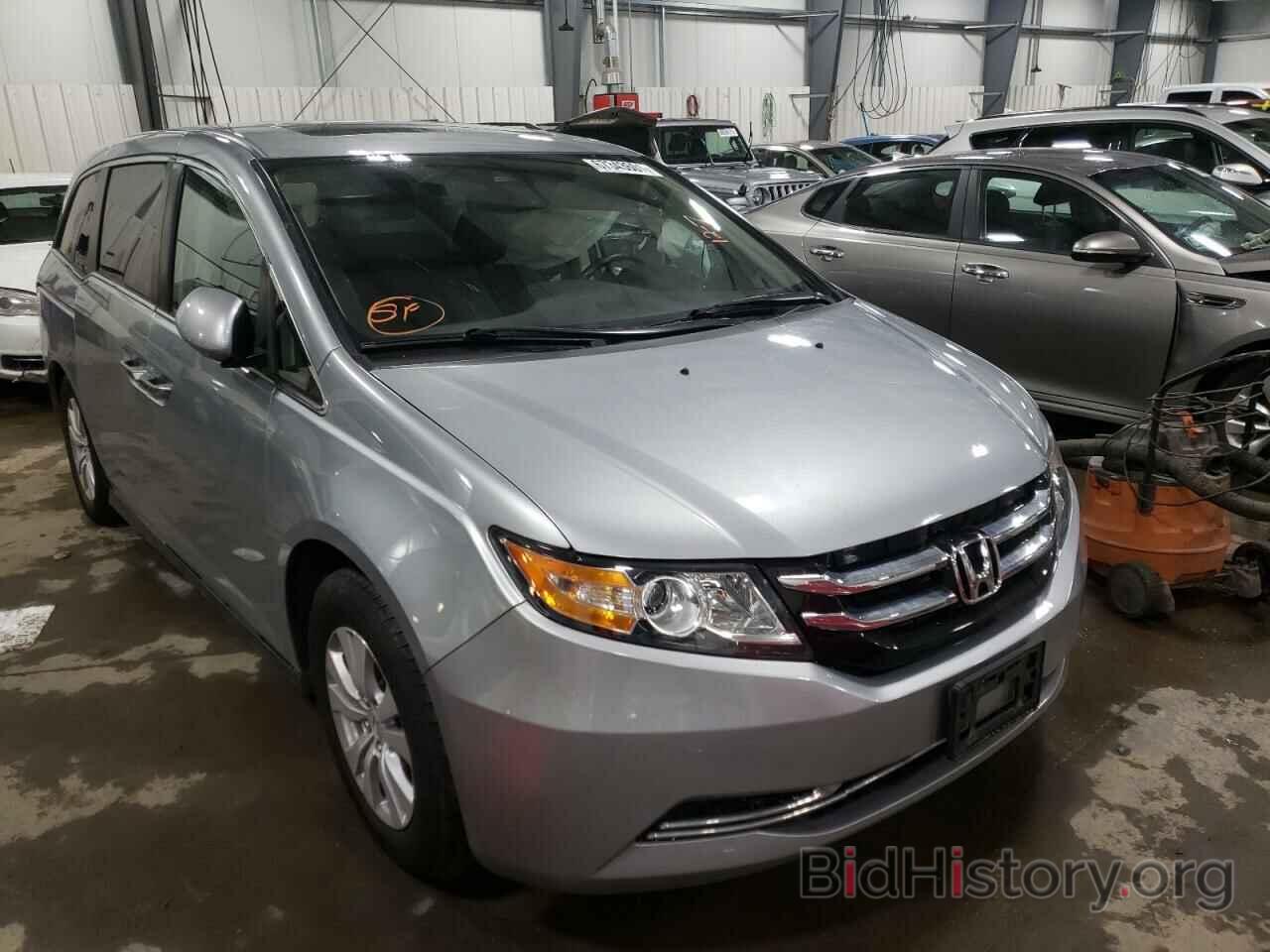 Фотография 5FNRL5H6XGB083064 - HONDA ODYSSEY 2016