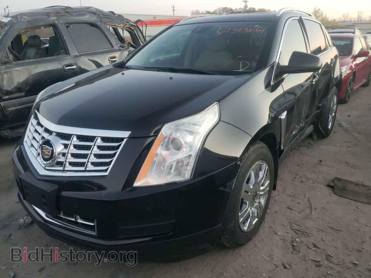 2013 CADILLAC SRX - VIN: 3GYFNCE32DS571966 - Фото 2