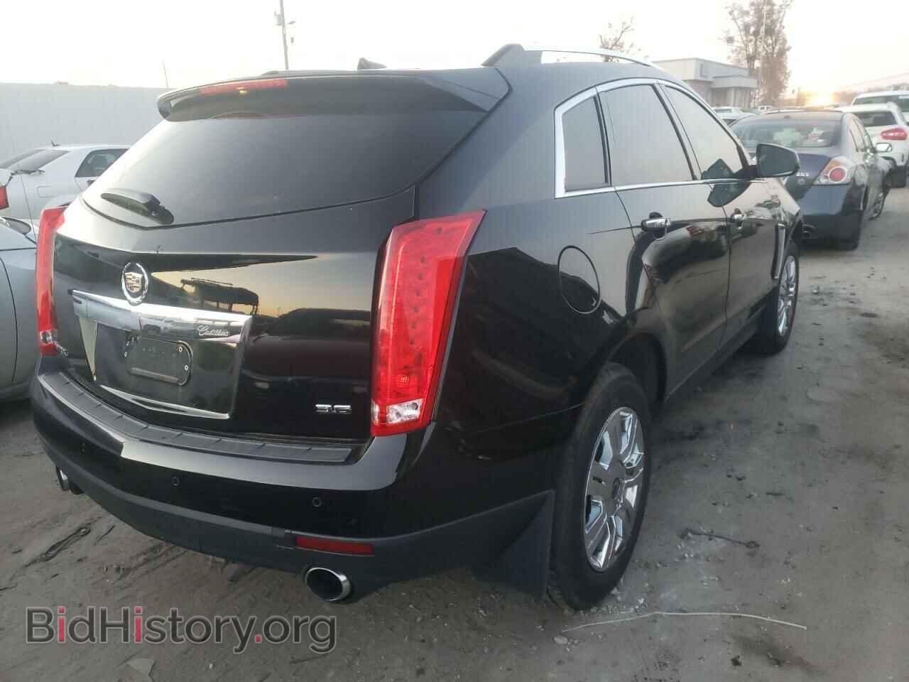 2013 CADILLAC SRX - VIN: 3GYFNCE32DS571966 - Фото 4