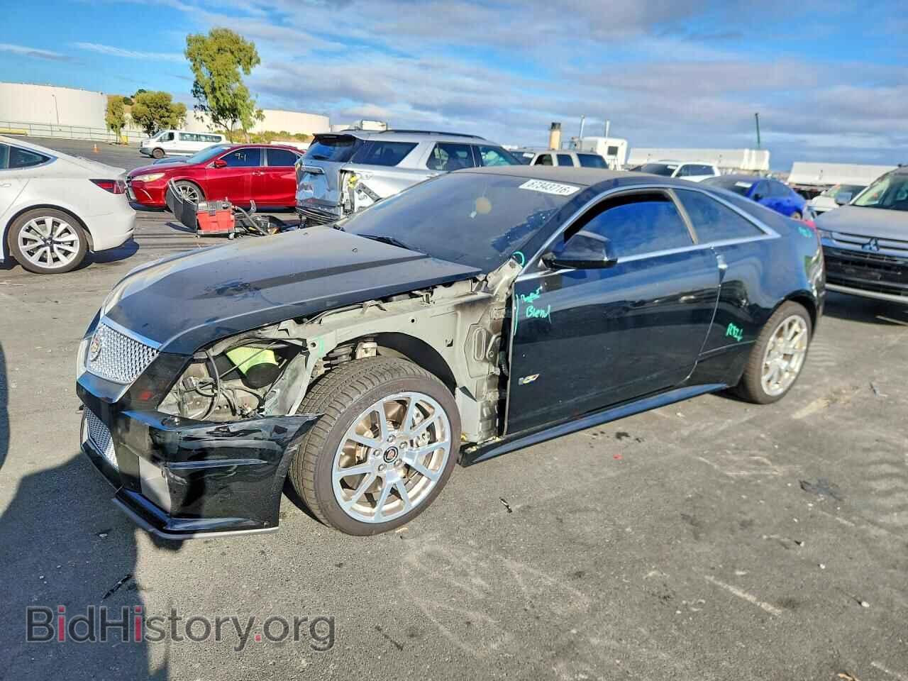 Photo 1G6DV1EP2B0140863 - CADILLAC CTS 2011