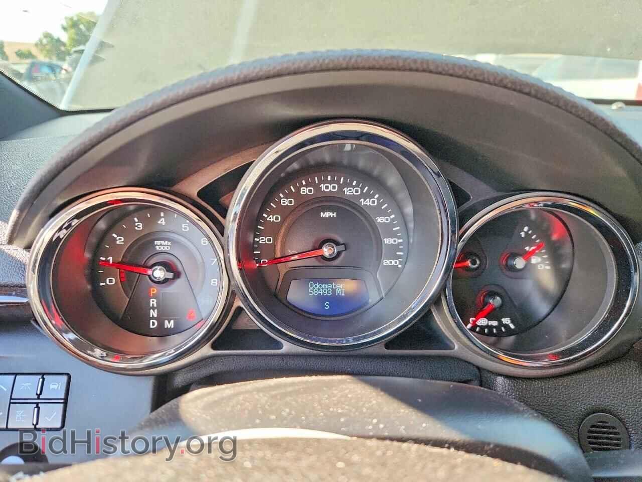 2011 CADILLAC CTS - VIN: 1G6DV1EP2B0140863 - Photo 9