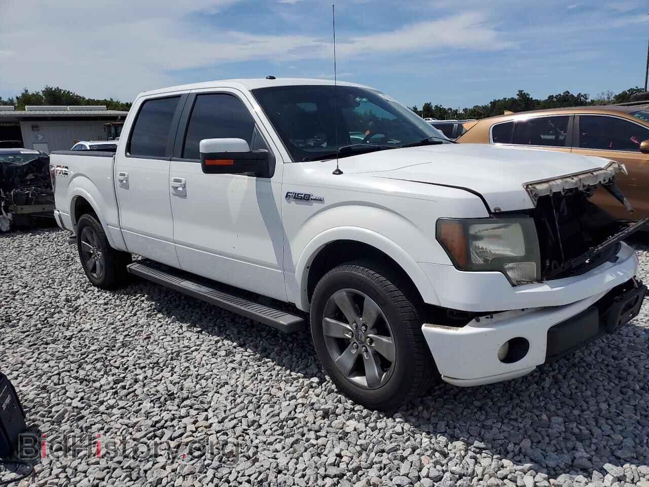 2012 FORD F-150 - VIN: 1FTFW1CFXCFB62315 - Фото 4