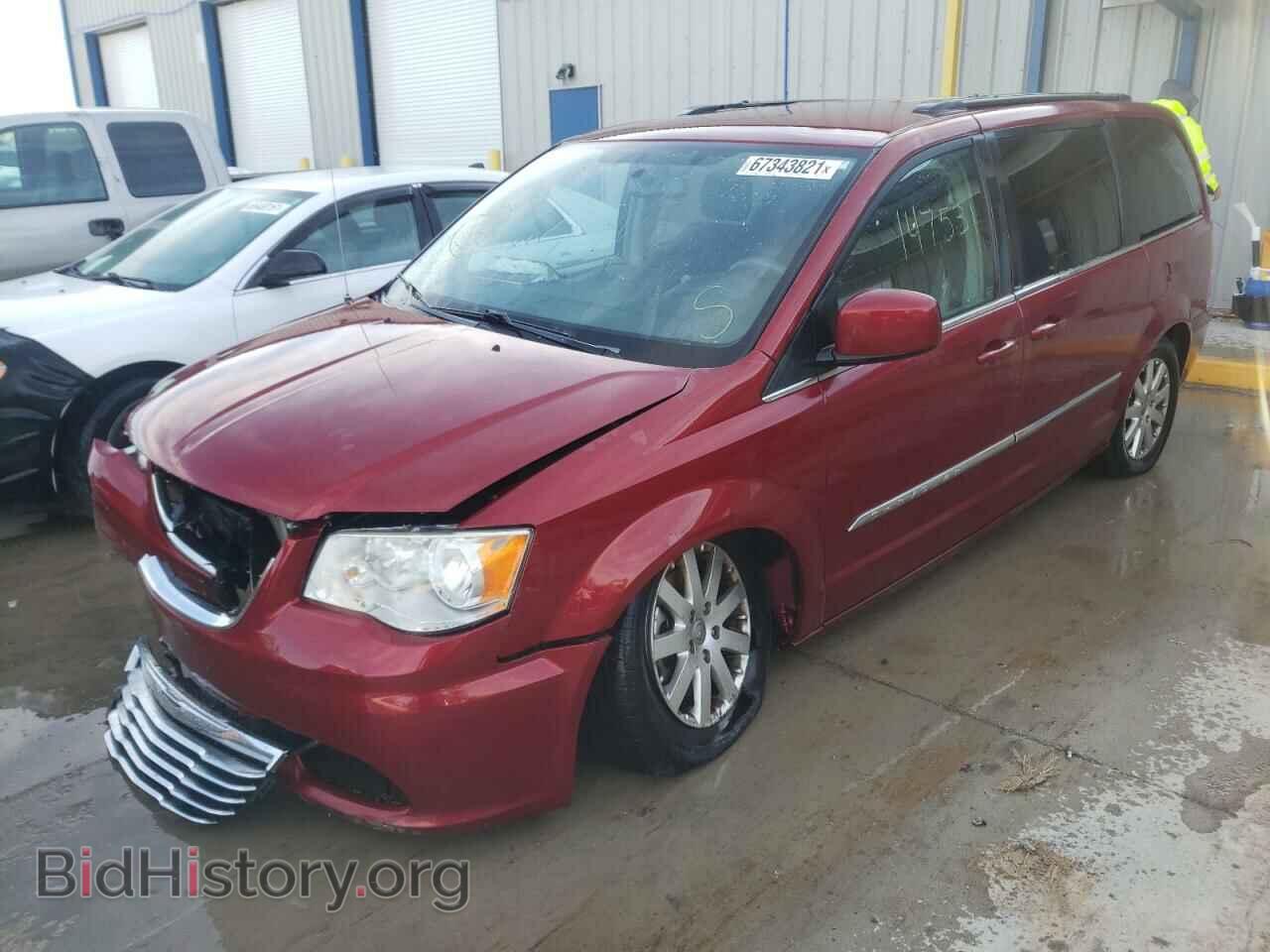 2013 CHRYSLER MINIVAN - VIN: 2C4RC1BG4DR631845 - Фото 2
