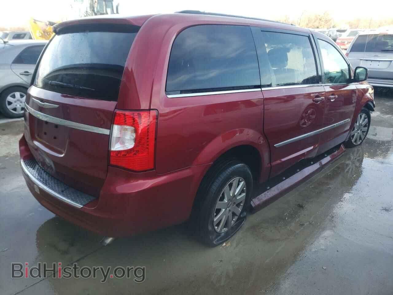 2013 CHRYSLER MINIVAN - VIN: 2C4RC1BG4DR631845 - Фото 4
