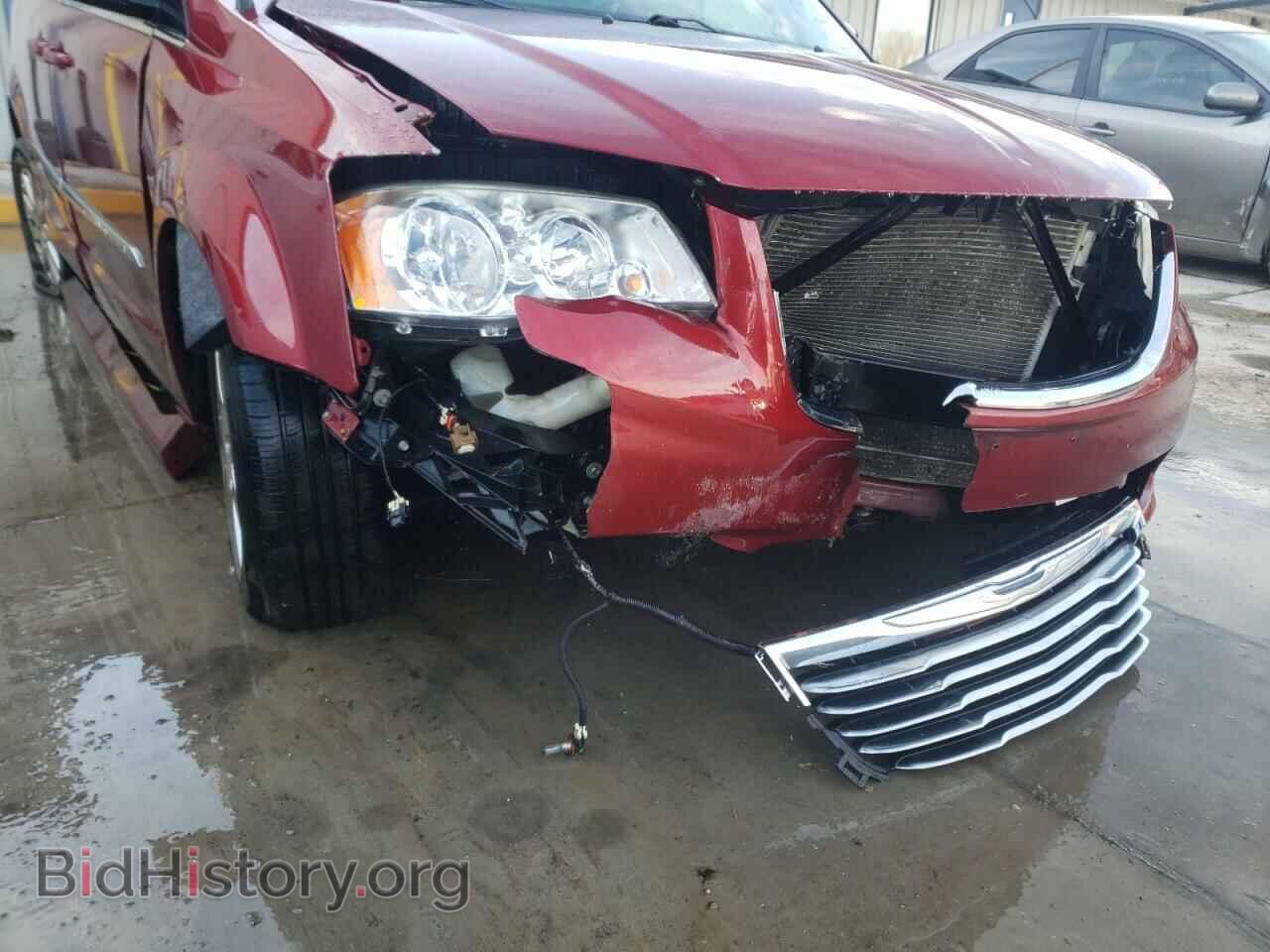 2013 CHRYSLER MINIVAN - VIN: 2C4RC1BG4DR631845 - Фото 9