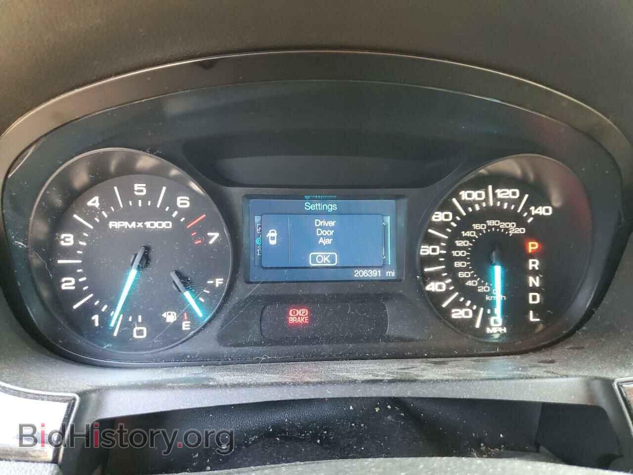 2011 FORD EDGE - VIN: 2FMDK3GC3BBB02614 - Photo 9