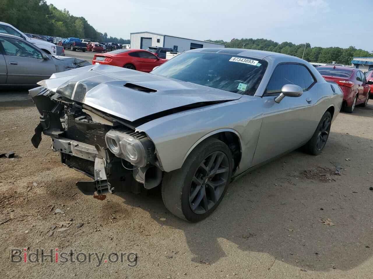 Photo 2C3CDZAGXGH184861 - DODGE CHALLENGER 2016