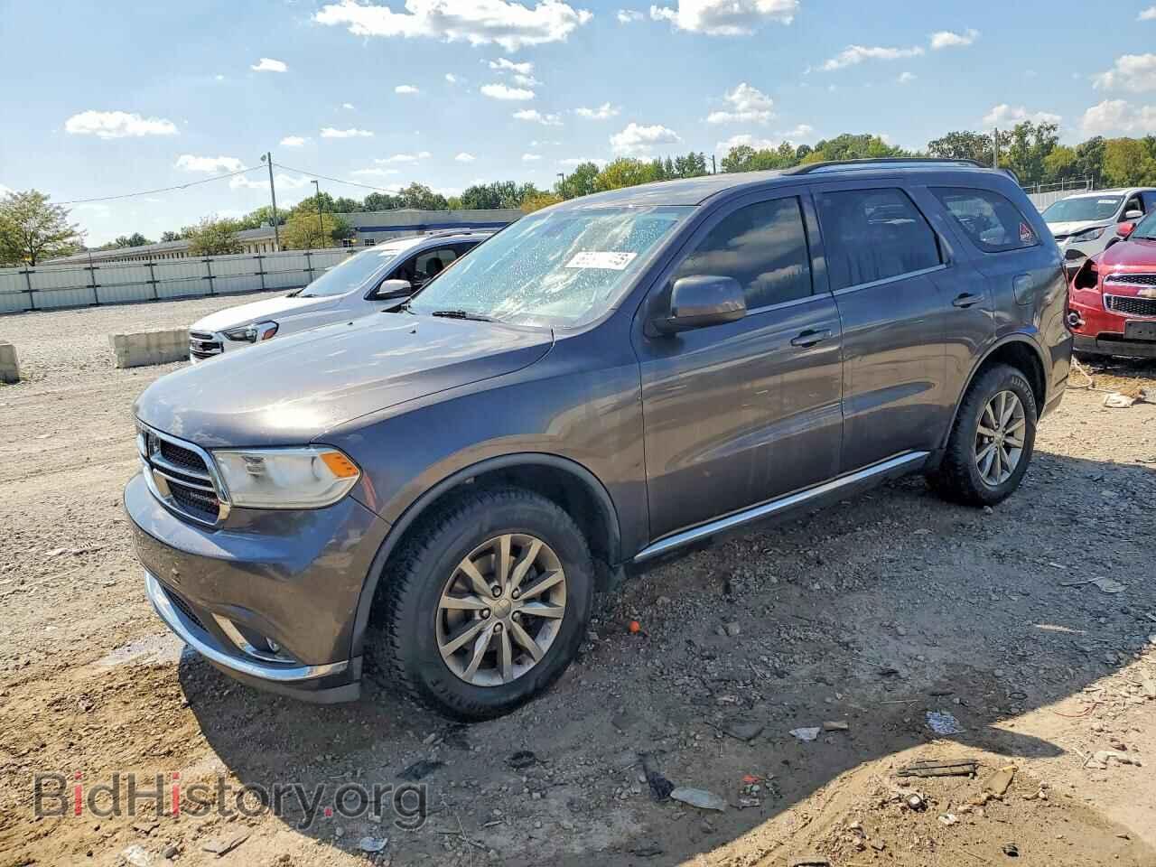Фотография 1C4RDJAG6HC789178 - DODGE DURANGO 2017