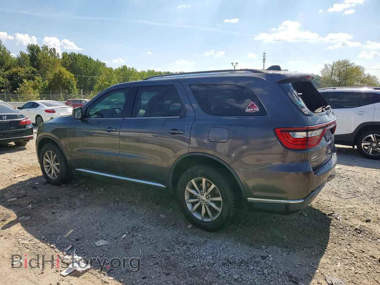 2017 DODGE DURANGO - VIN: 1C4RDJAG6HC789178 - Фото 2