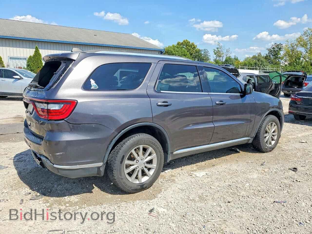 2017 DODGE DURANGO - VIN: 1C4RDJAG6HC789178 - Фото 3