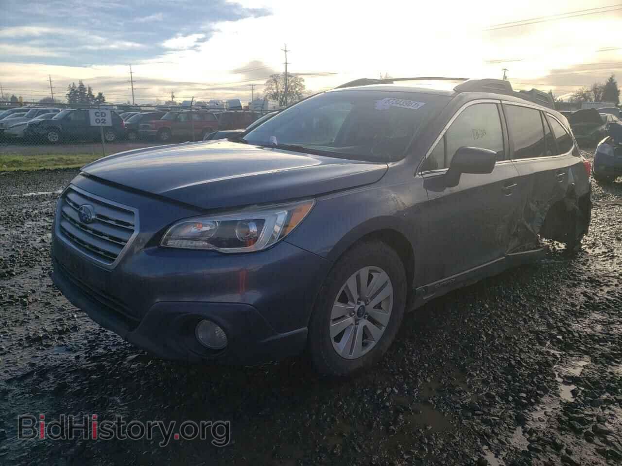 2016 SUBARU OUTBACK - VIN: 4S4BSACCXG3259520 - Фото 2