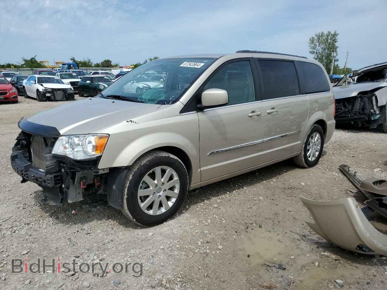Photo 2C4RC1BG3FR694485 - CHRYSLER MINIVAN 2015