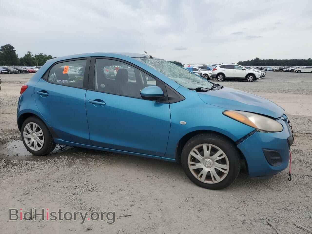 2011 MAZDA 2 - VIN: JM1DE1HY4B0130403 - Photo 4