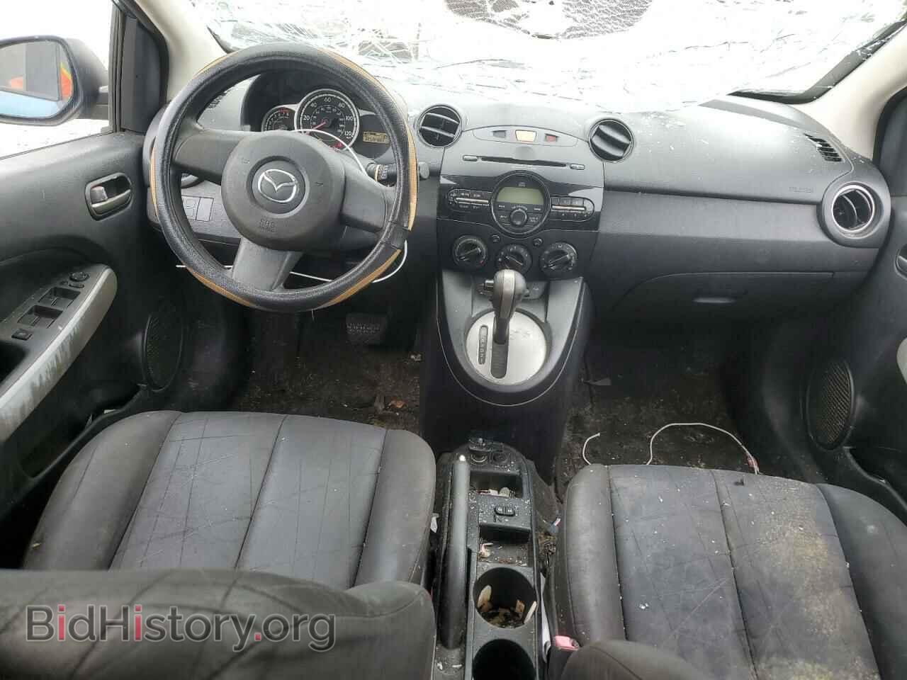 2011 MAZDA 2 - VIN: JM1DE1HY4B0130403 - Photo 8