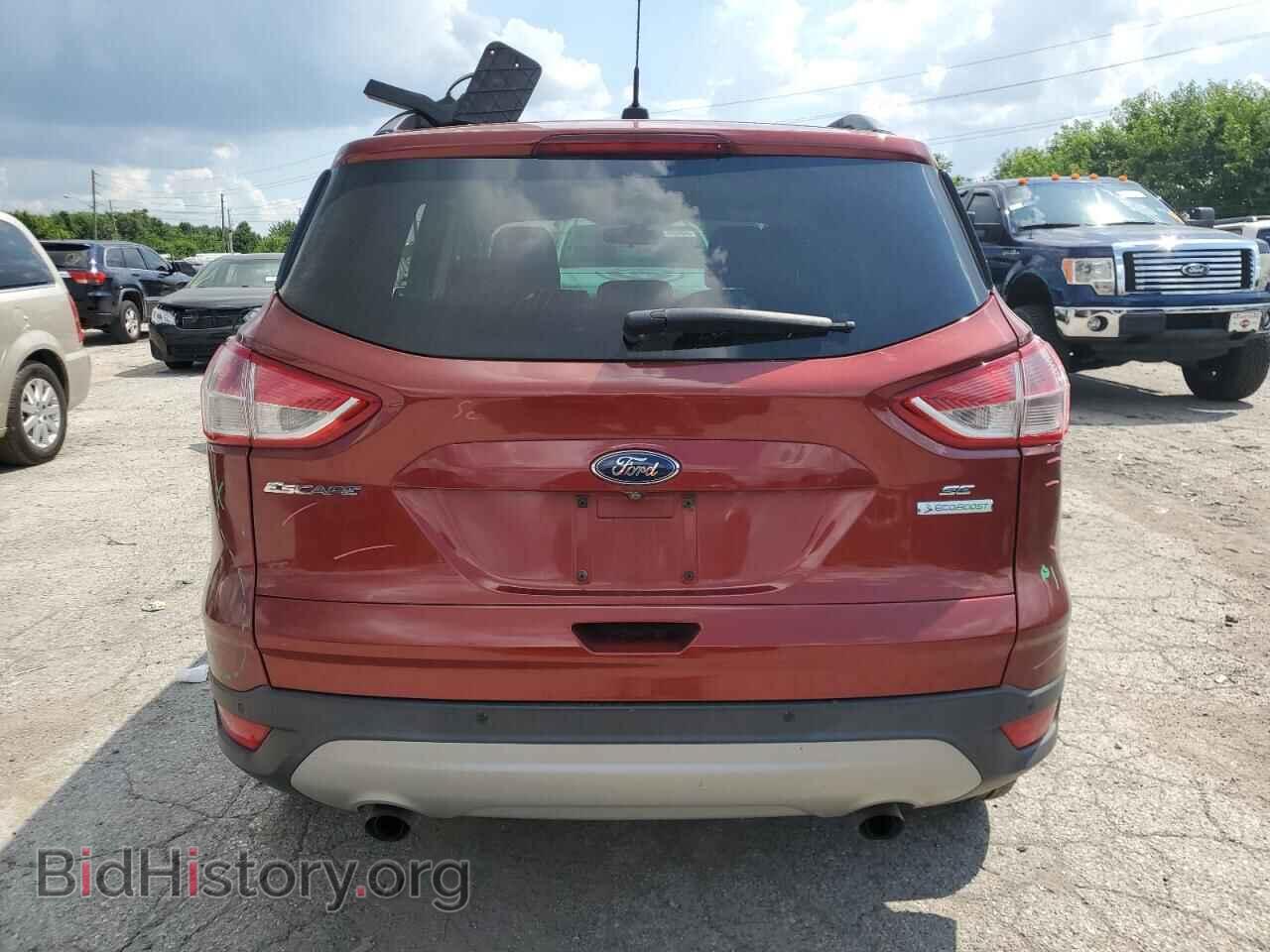 2014 FORD ESCAPE - VIN: 1FMCU0GX8EUE27233 - Фото 6