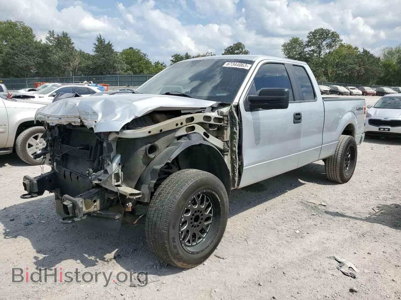 Фотография 1FTEX1EM0BFA79401 - FORD F-150 2011