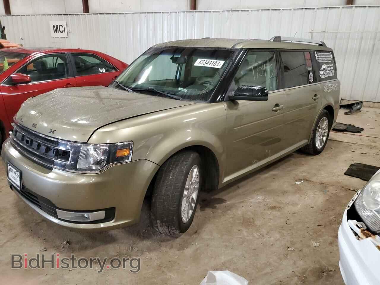 Фотография 2FMHK6C82DBD04173 - FORD FLEX 2013