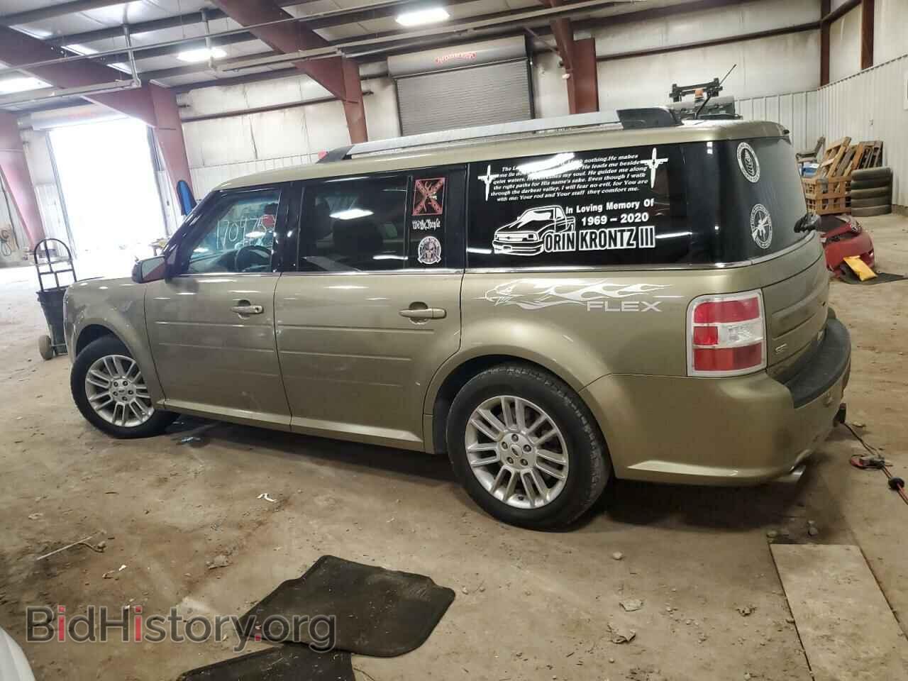2013 FORD FLEX - VIN: 2FMHK6C82DBD04173 - Фото 2
