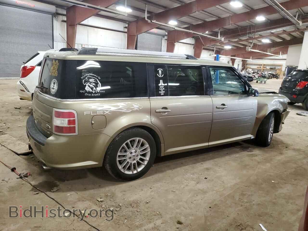 2013 FORD FLEX - VIN: 2FMHK6C82DBD04173 - Фото 3