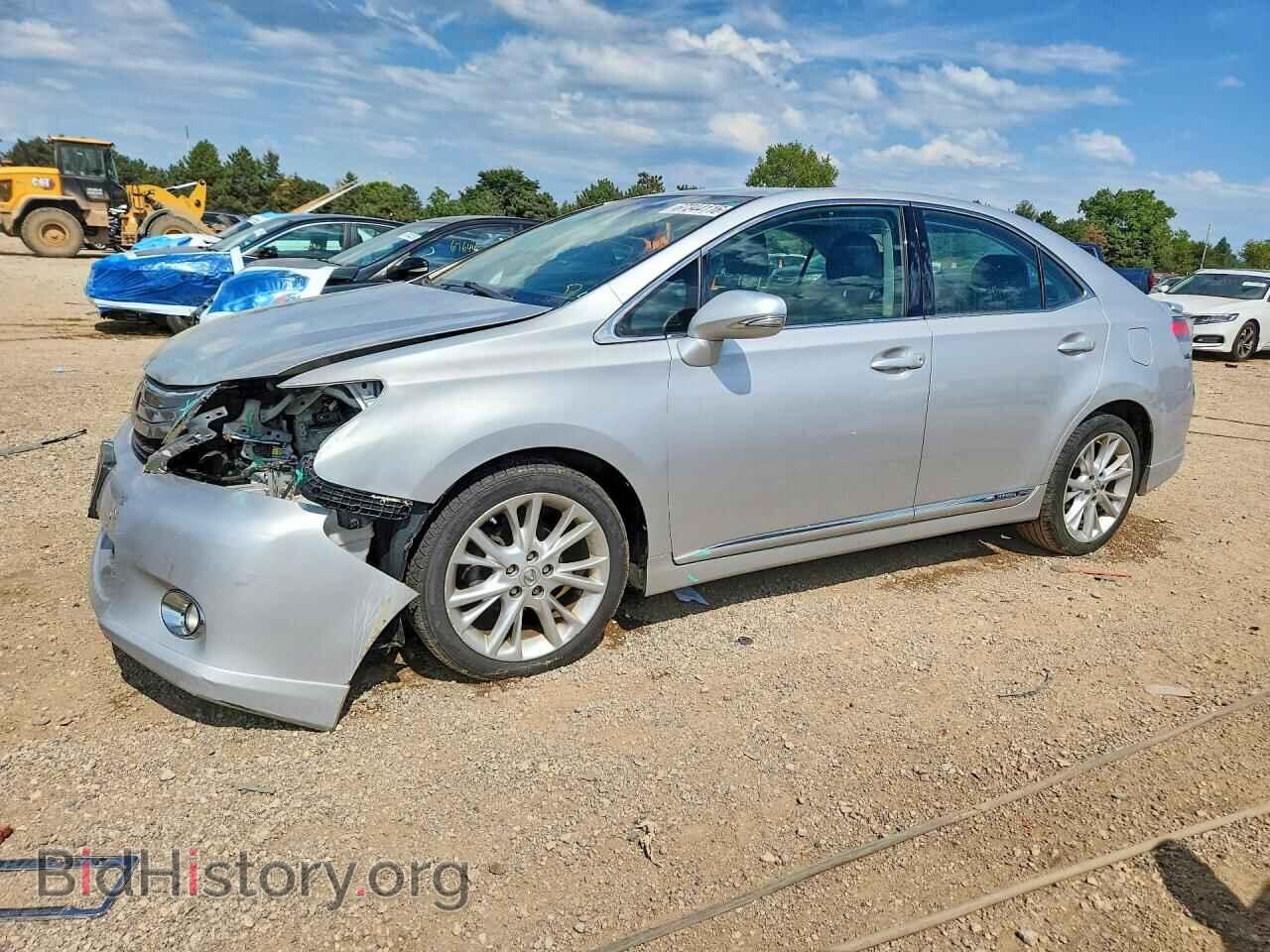 Фотография JTHBB1BA4A2008038 - LEXUS HS 2010