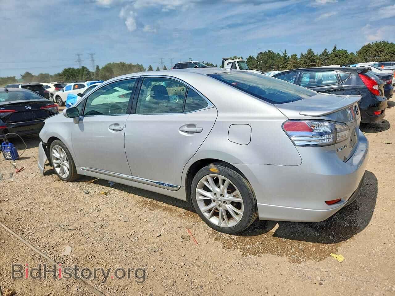 2010 LEXUS HS - VIN: JTHBB1BA4A2008038 - Photo 2
