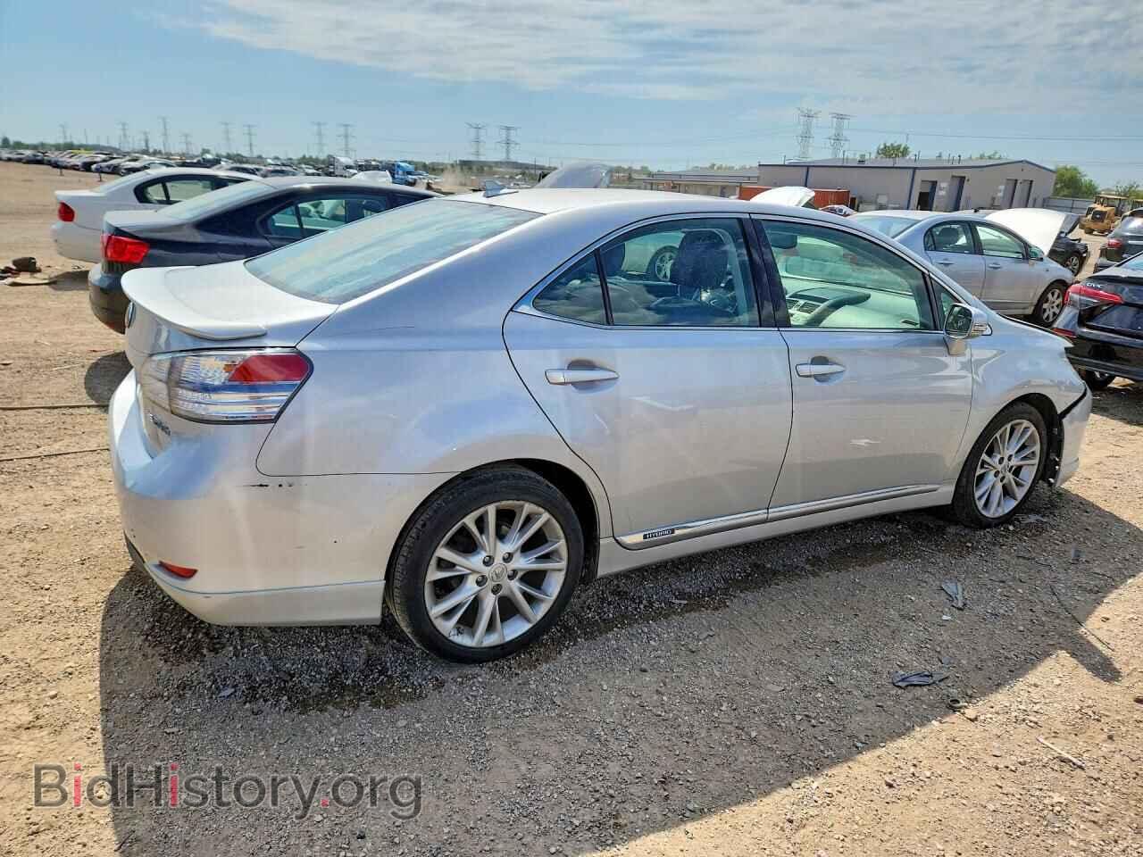 2010 LEXUS HS - VIN: JTHBB1BA4A2008038 - Photo 3