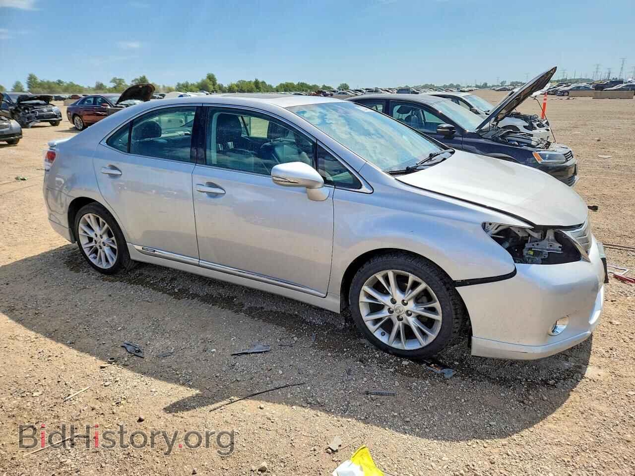 2010 LEXUS HS - VIN: JTHBB1BA4A2008038 - Photo 4