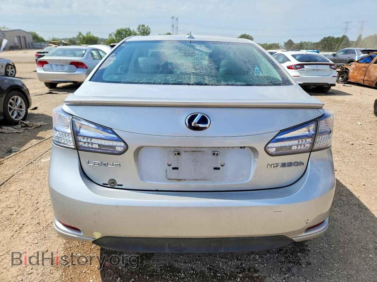 2010 LEXUS HS - VIN: JTHBB1BA4A2008038 - Photo 6