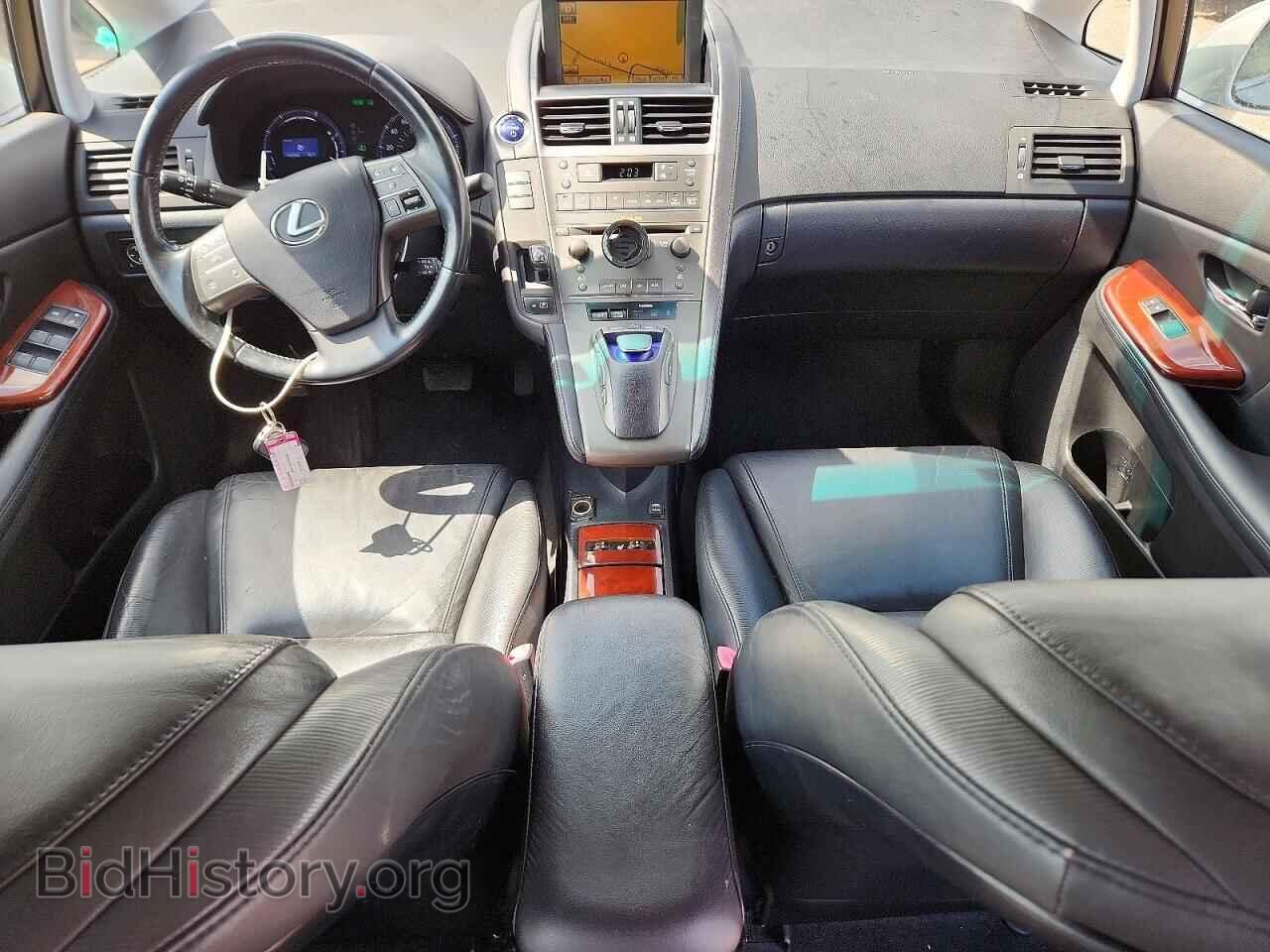 2010 LEXUS HS - VIN: JTHBB1BA4A2008038 - Photo 8