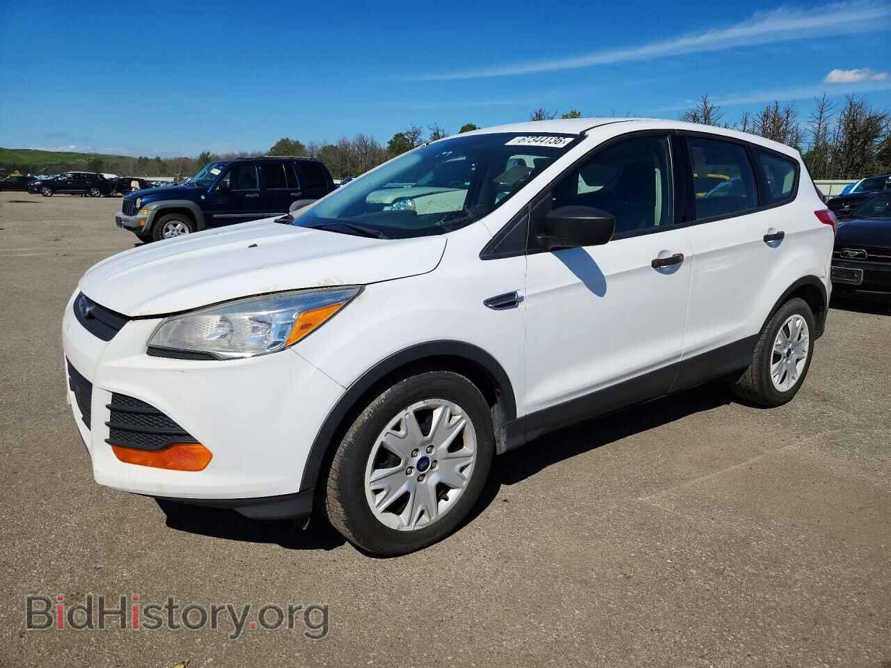 Photo 1FMCU0F75GUC20657 - FORD ESCAPE 2016