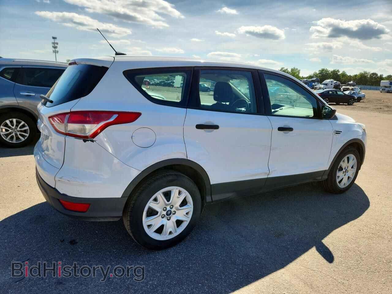 2016 FORD ESCAPE - VIN: 1FMCU0F75GUC20657 - Фото 3