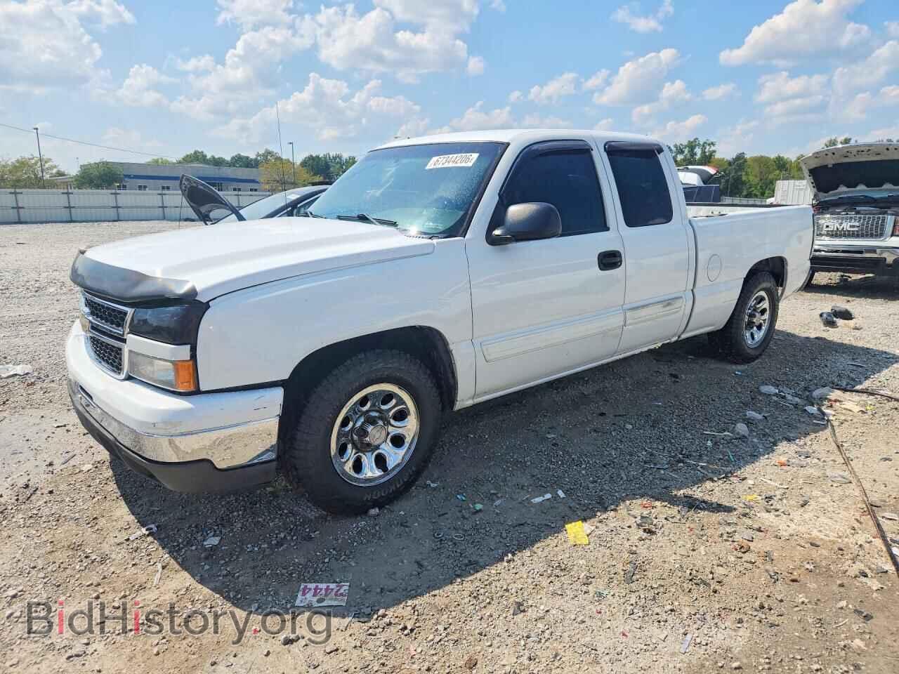 Фотография 1GCEC19X96Z139633 - CHEVROLET SILVERADO 2006