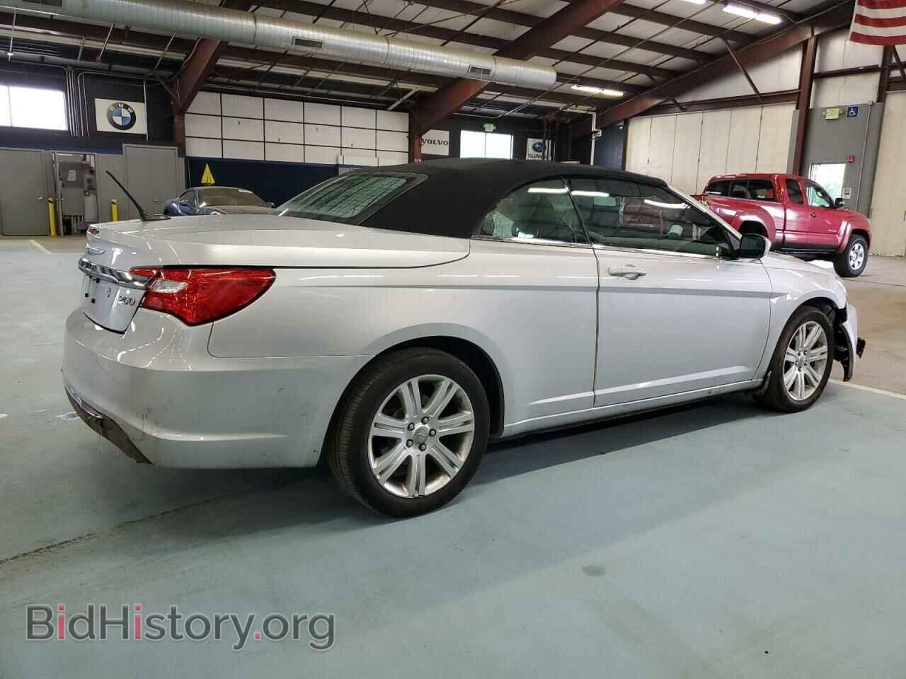 2011 CHRYSLER 200 - VIN: 1C3BC2EG4BN623536 - Фото 3