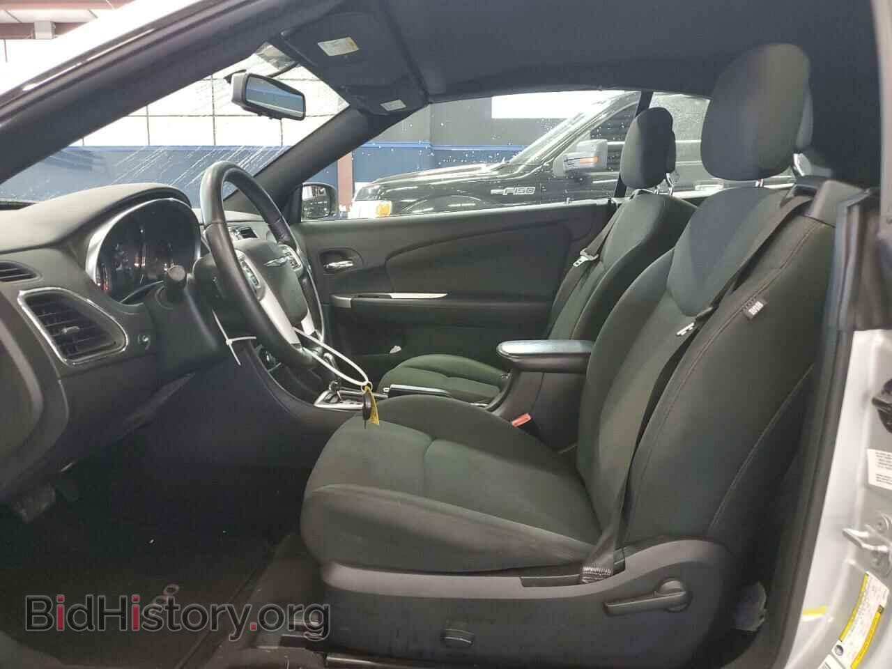 2011 CHRYSLER 200 - VIN: 1C3BC2EG4BN623536 - Фото 7