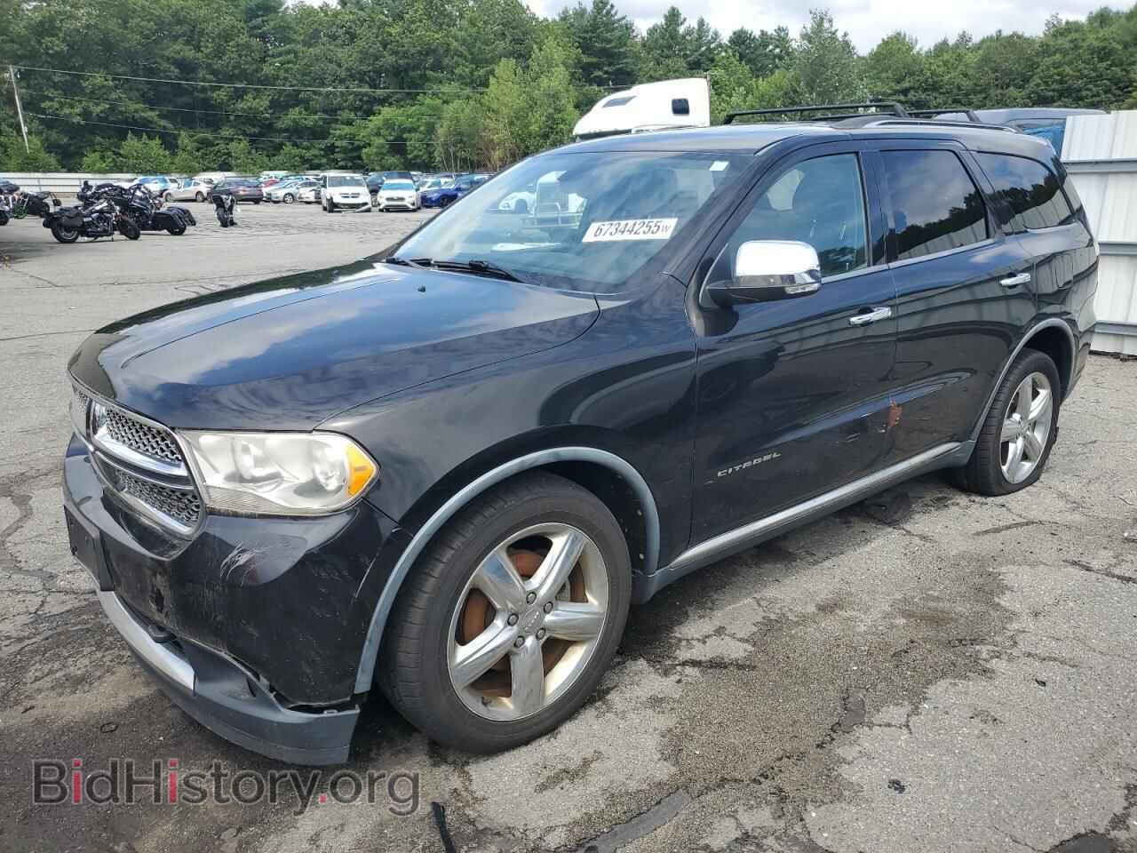 Photo 1D4SE5GT4BC594636 - DODGE DURANGO 2011