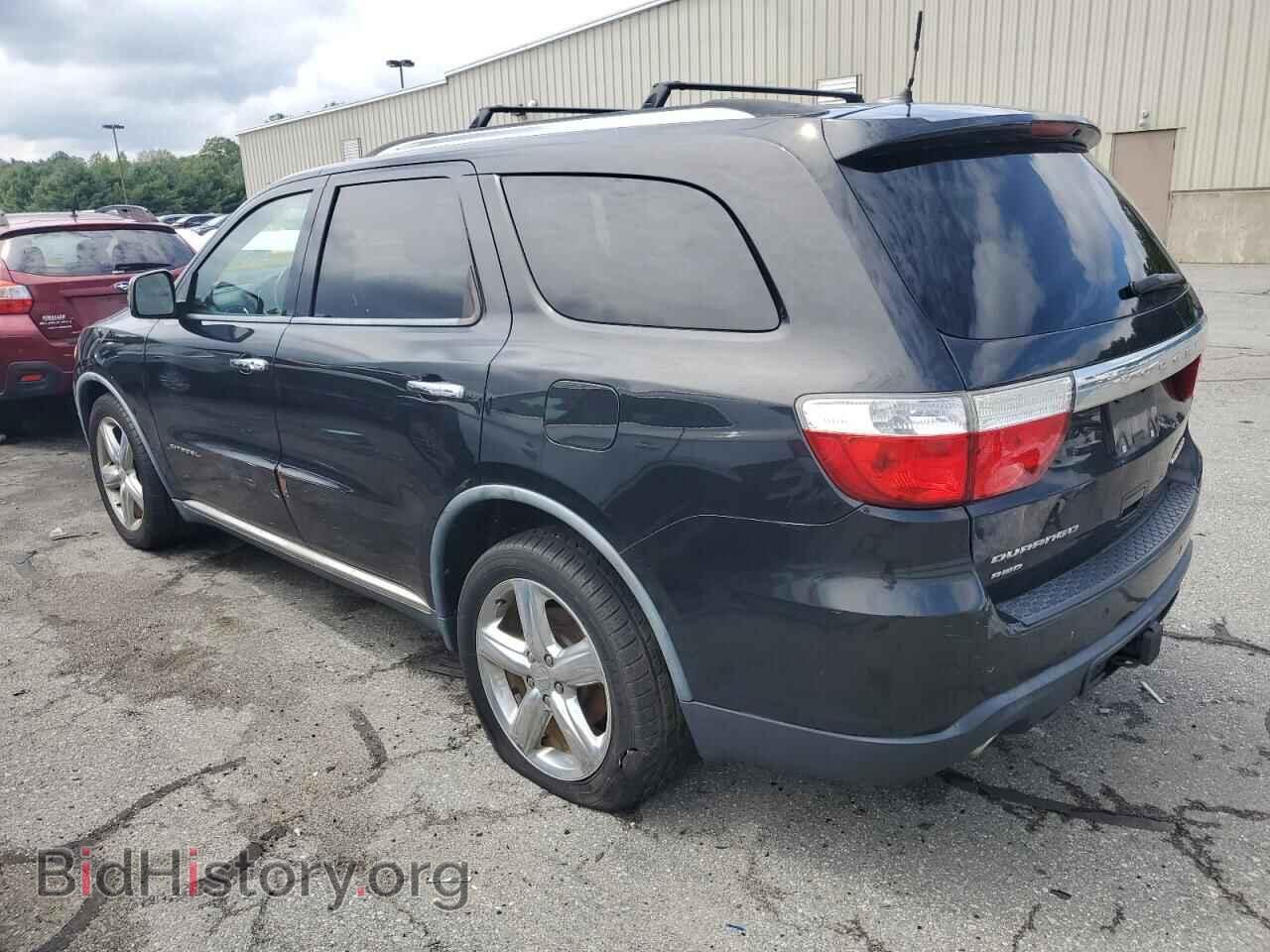 2011 DODGE DURANGO - VIN: 1D4SE5GT4BC594636 - Photo 2