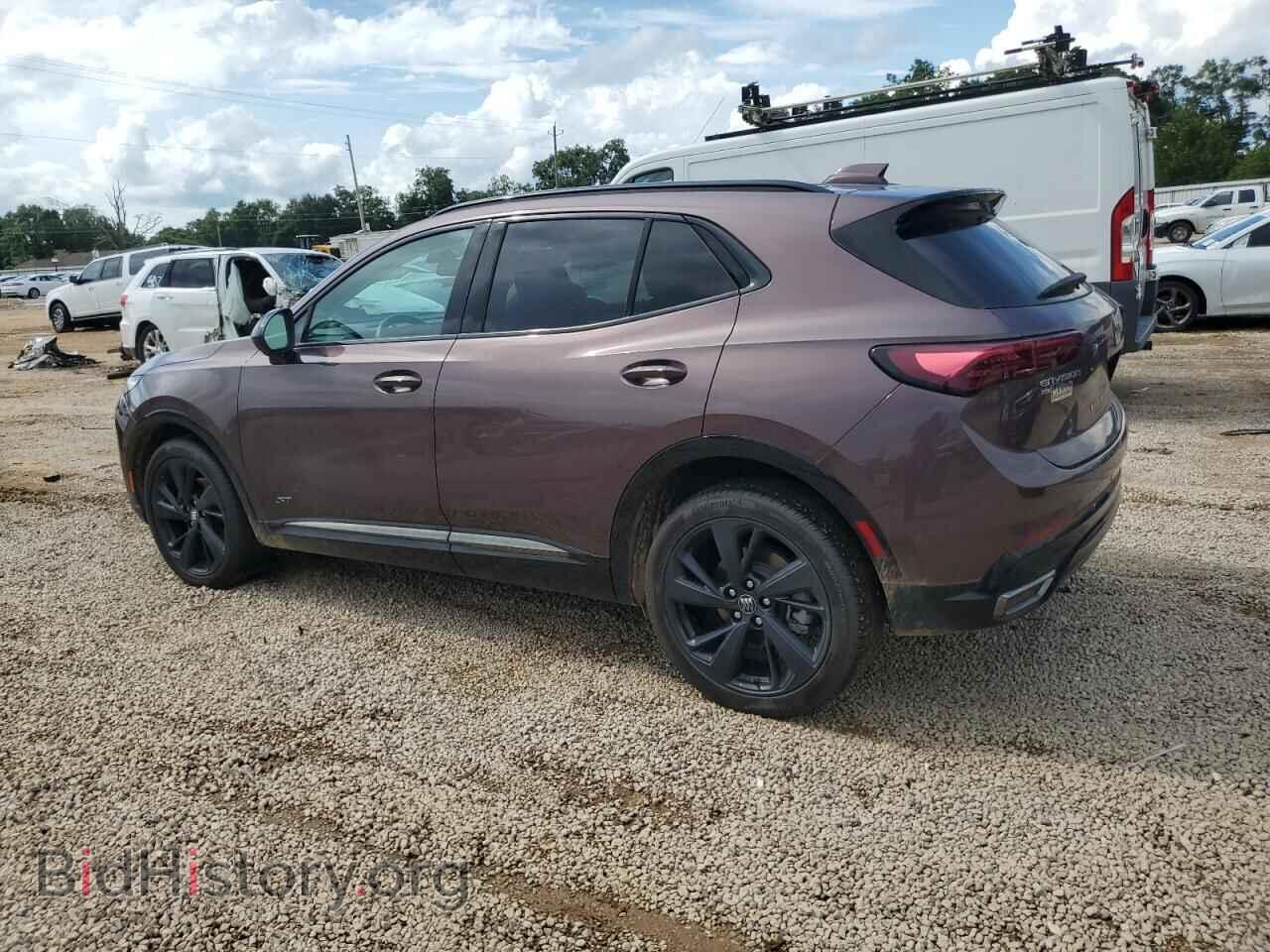 2024 BUICK ENVISION - VIN: LRBFZPE45RD017577 - Фото 2
