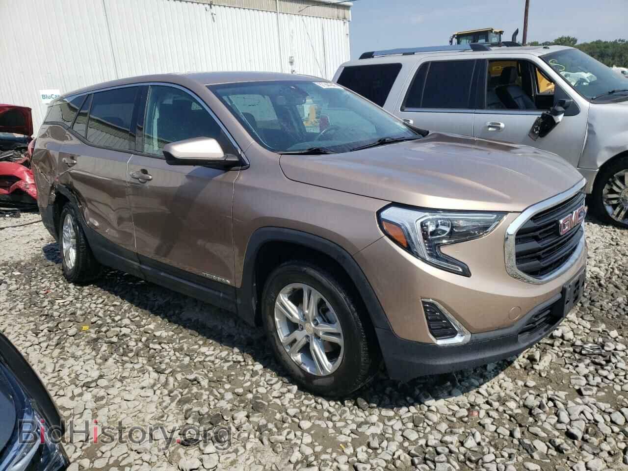 2019 GMC TERRAIN - VIN: 3GKALTEV4KL122016 - Фото 4