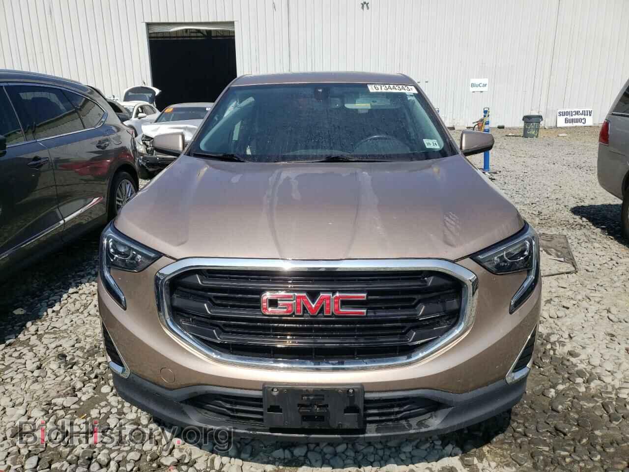 2019 GMC TERRAIN - VIN: 3GKALTEV4KL122016 - Фото 5
