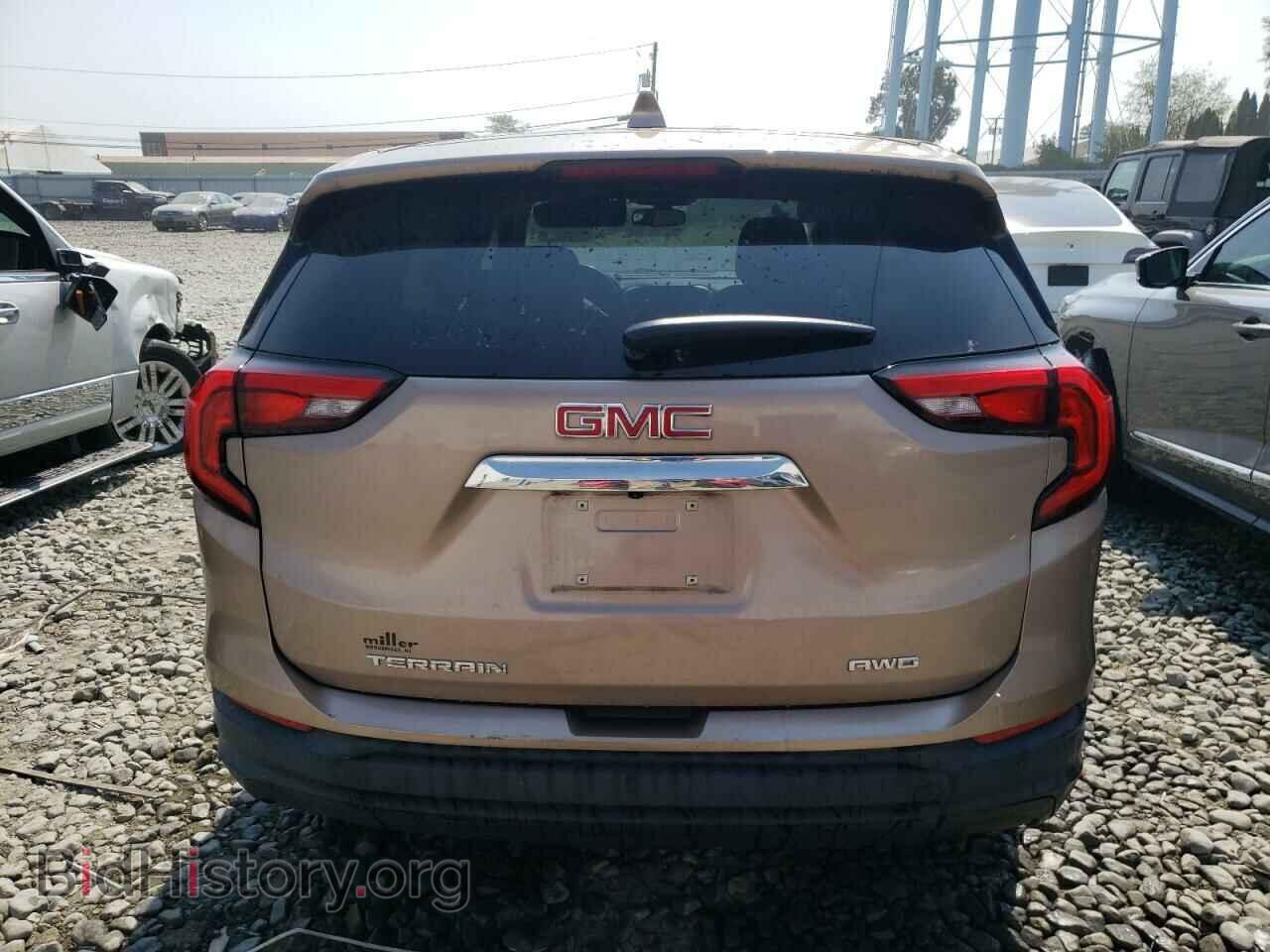 2019 GMC TERRAIN - VIN: 3GKALTEV4KL122016 - Фото 6