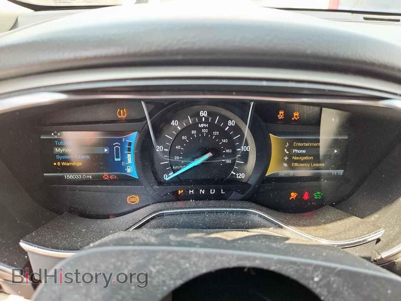 2013 FORD FUSION - VIN: 3FA6P0LU7DR361385 - Фото 9