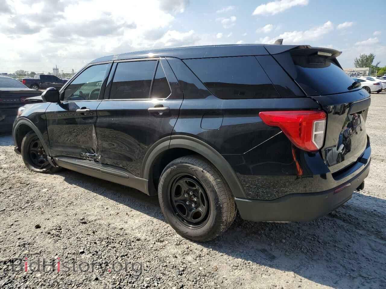 2021 FORD EXPLORER - VIN: 1FM5K8AWXMNA01288 - Фото 2