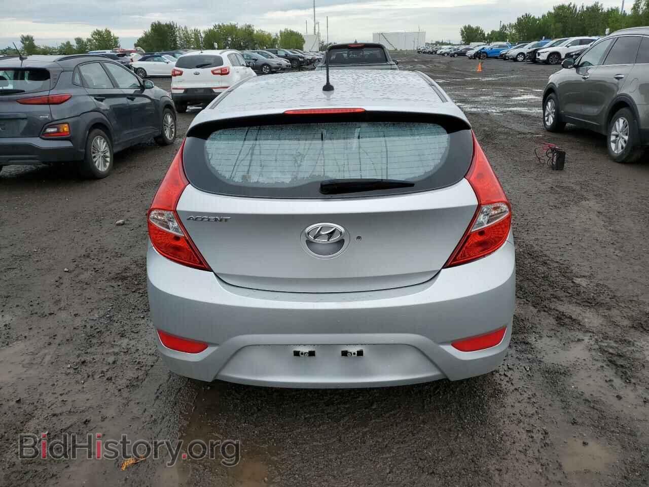 2013 HYUNDAI ACCENT - VIN: KMHCT5AE5DU110113 - Фото 6