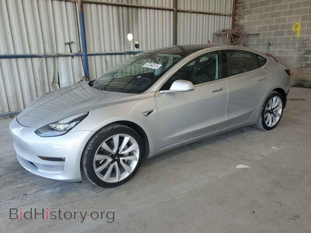Photo 5YJ3E1EA5JF006157 - TESLA MODEL 3 2018