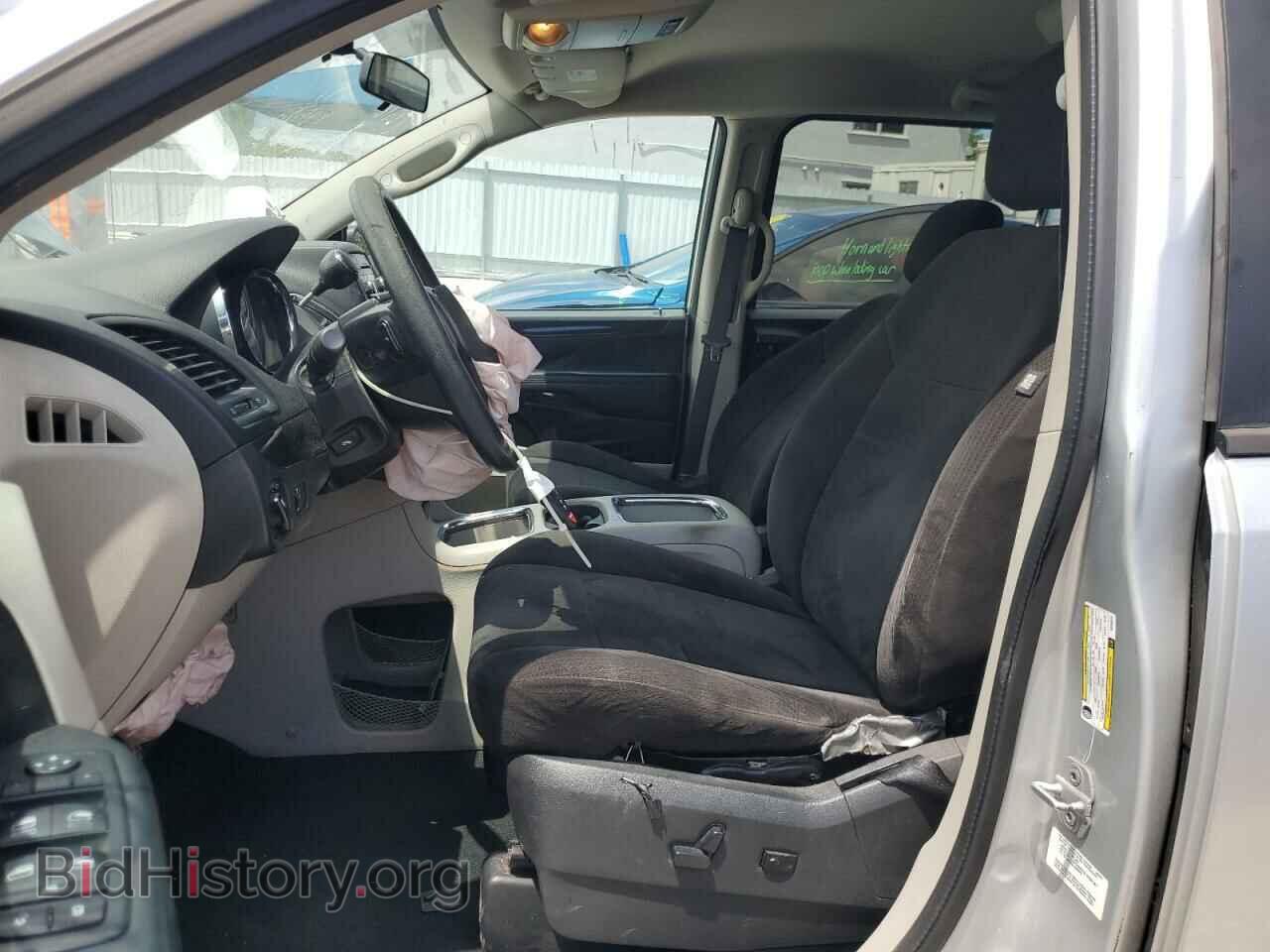 2012 DODGE CARAVAN - VIN: 2C4RDGCG5CR295815 - Фото 7