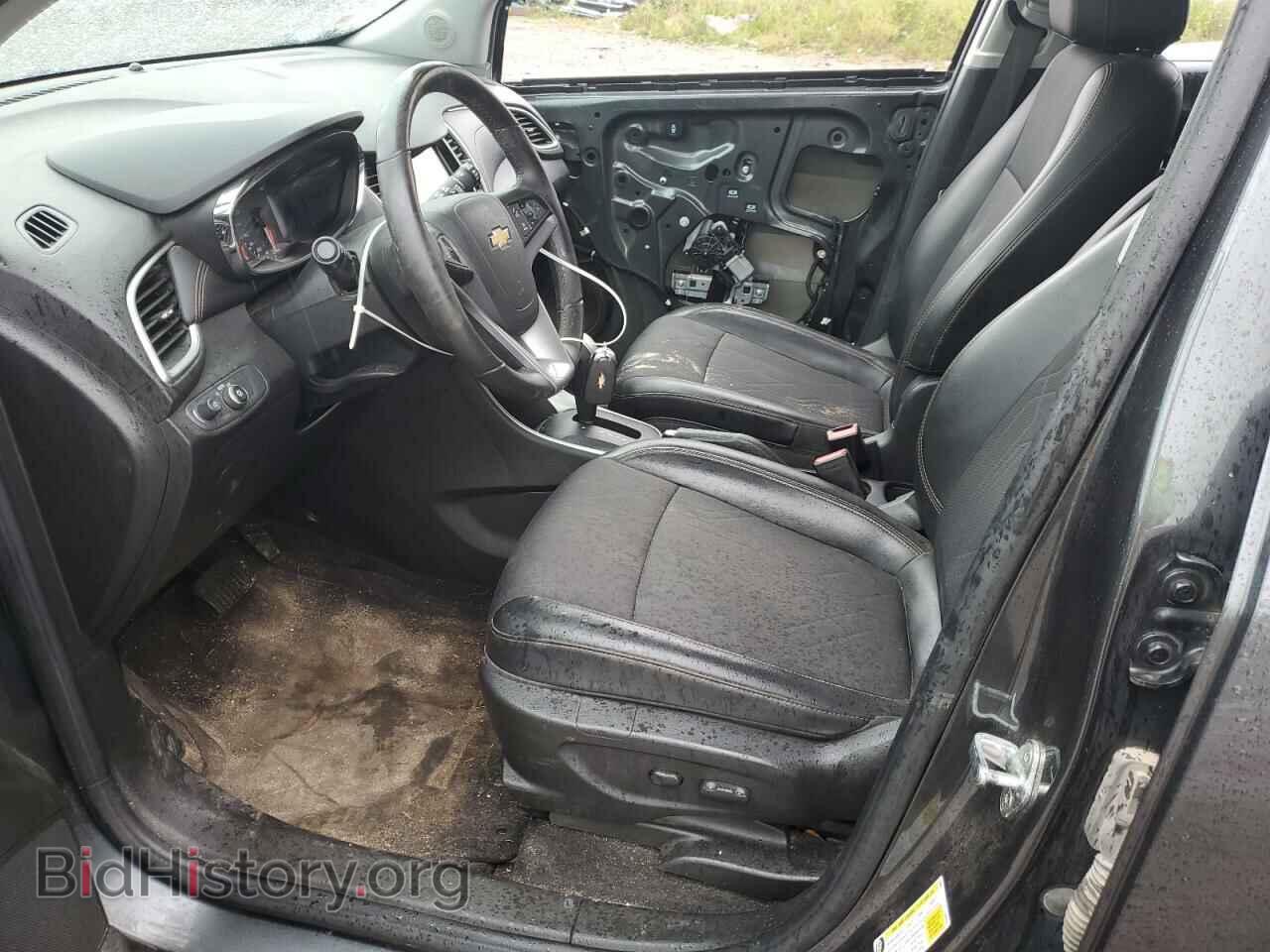 2018 CHEVROLET TRAX - VIN: KL7CJLSB2JB566142 - Фото 7