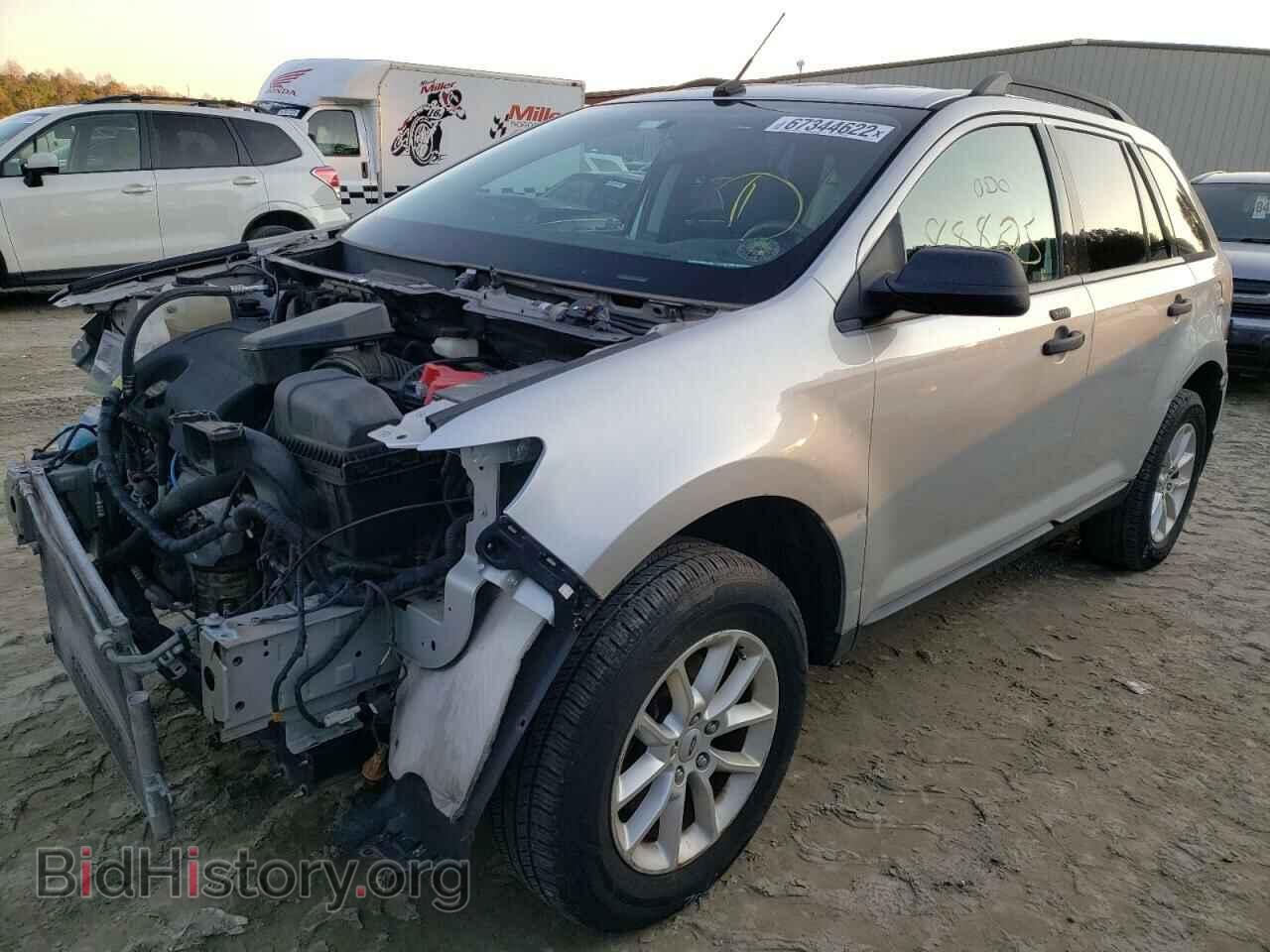 Фотография 2FMDK3GC1DBE15101 - FORD EDGE 2013